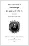 [Gutenberg 58979] • Blackwood's Edinburgh Magazine, Volume 63, No. 387, January, 1848